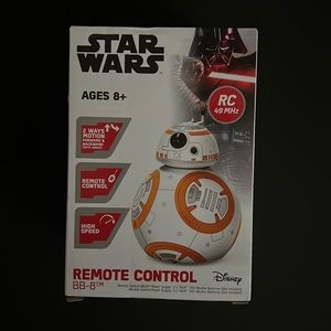 Star Wars Brand New Remote Control BB-8